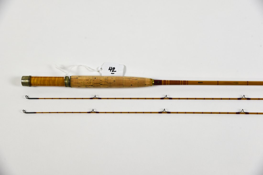 7 1/2’ Leonard Model 39-3 “Tournament” Fly Rod (1 of 5)