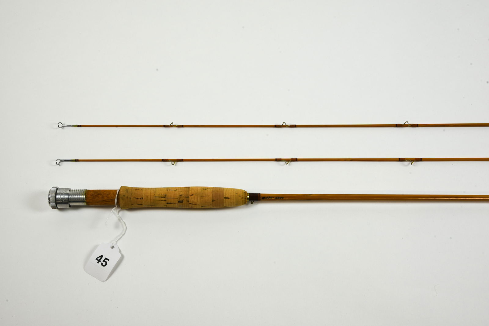 7’ Post-Fire Leonard Model 38H Fly Rod (1 of 5)