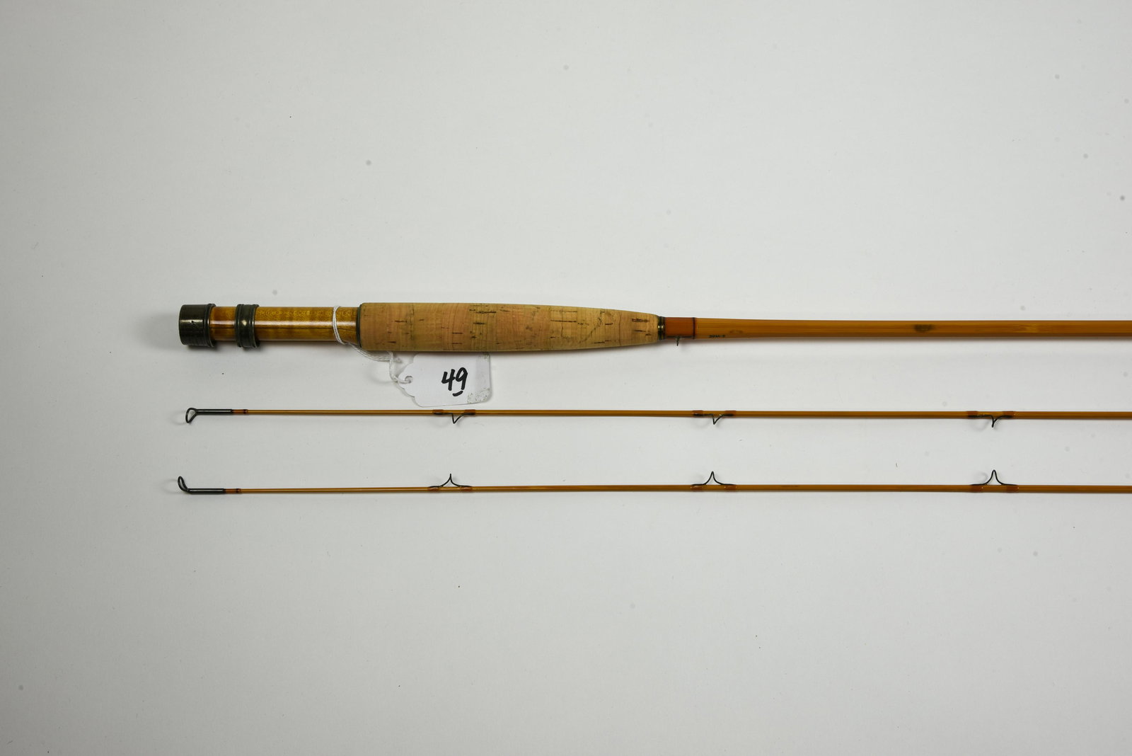 7 1/2’ Post-Fire Leonard Model 39M-5 Fly Rod (1 of 6)