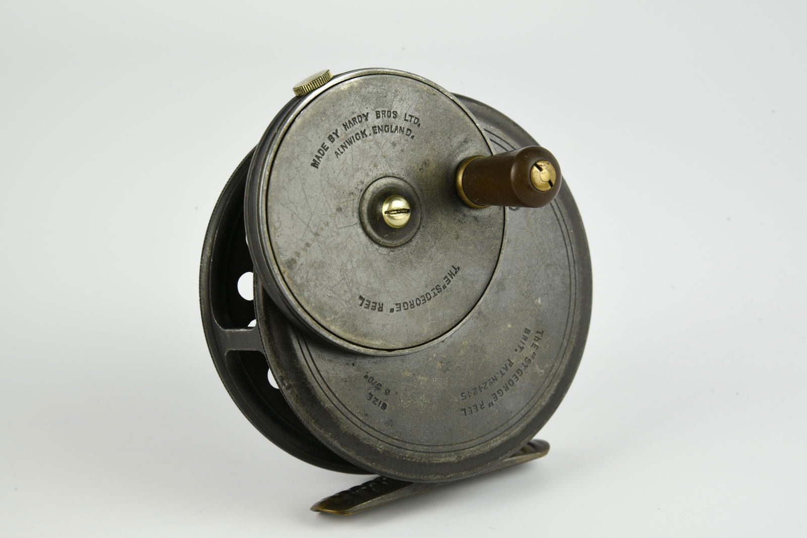 Hardy St. George Multiplier Fly Reel (1 of 4)