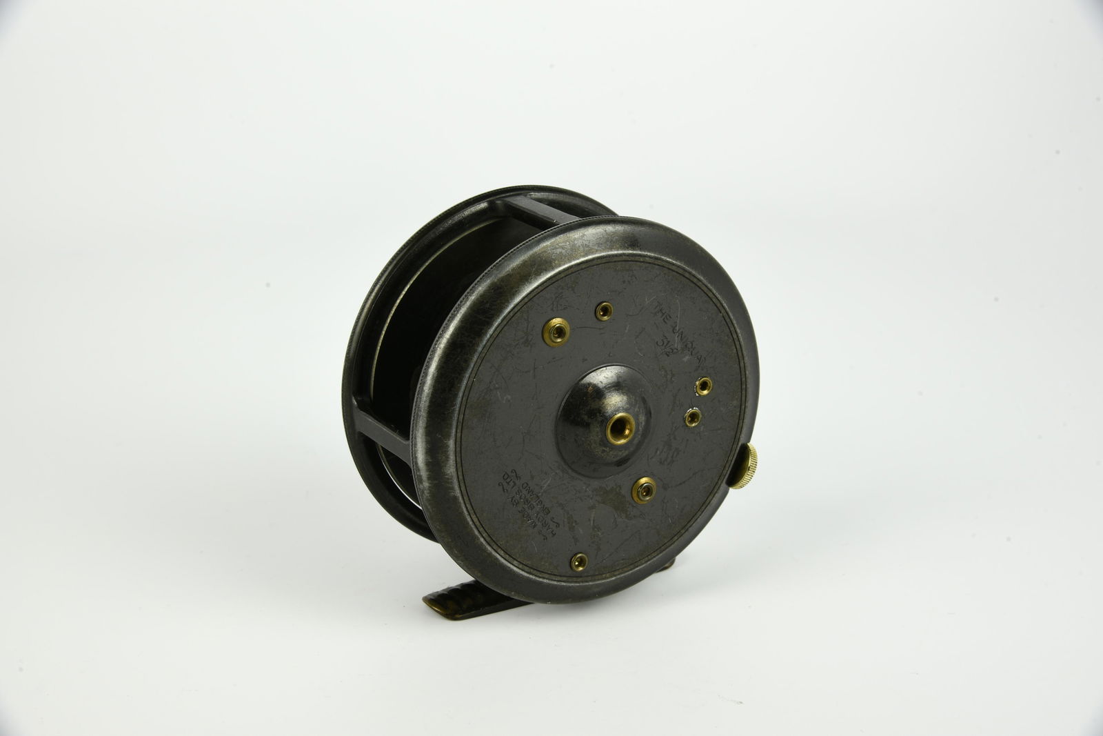 Hardy Uniqua Wide Drum Fly Reel (1 of 4)