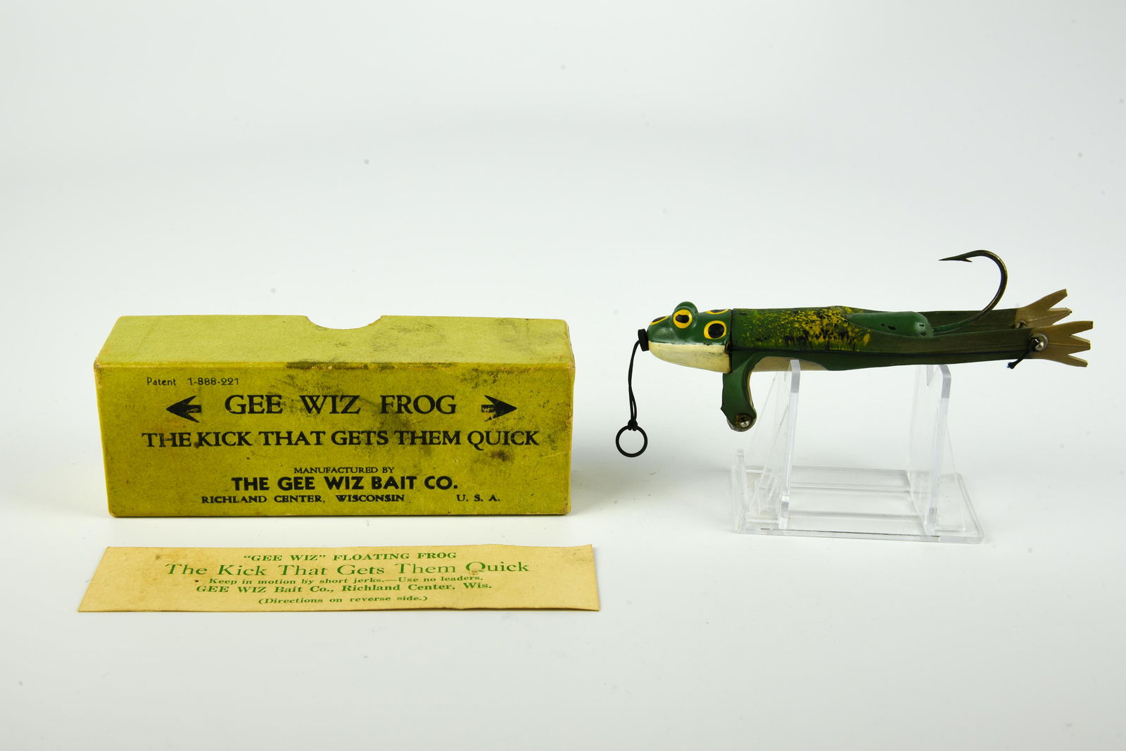 Gee Wiz Frog (1 of 6)