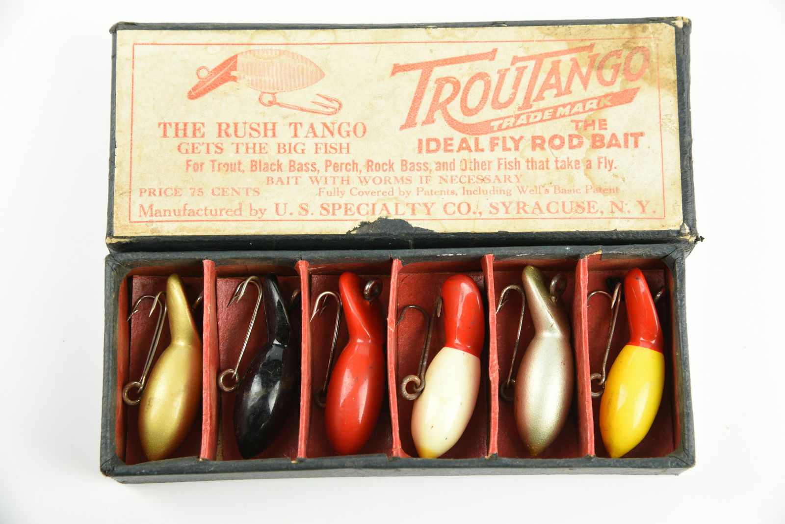 Rush Tango “Troutango” Boxed Set (1 of 3)