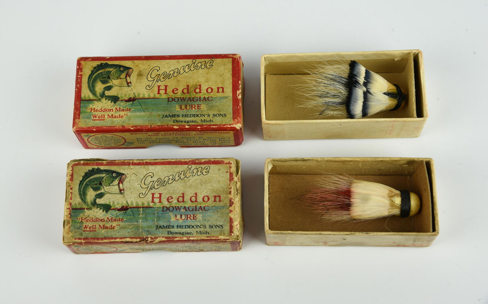 2 Heddon Flyrod Bass Bugs (1 of 2)