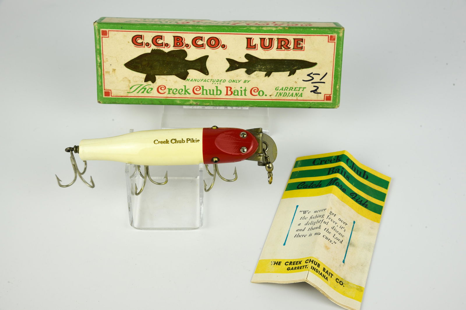 Creek Chub Snook Pikie (1 of 5)