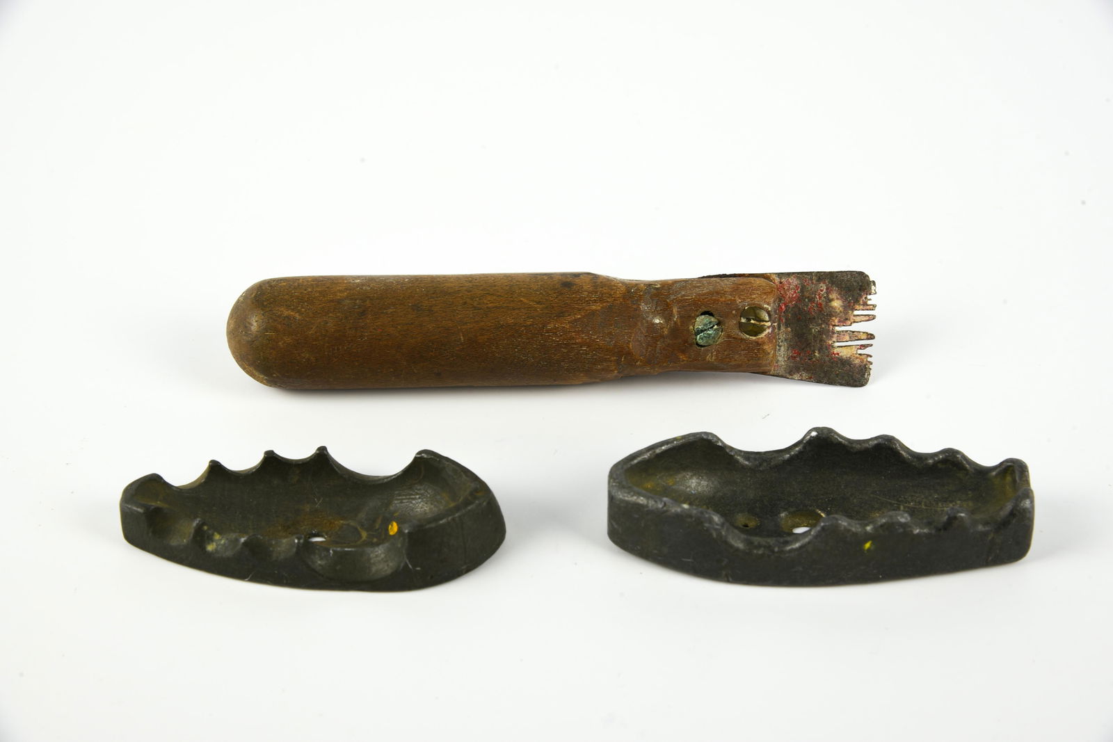 Early Creek Chub Factory Production Tools (1 of 2)