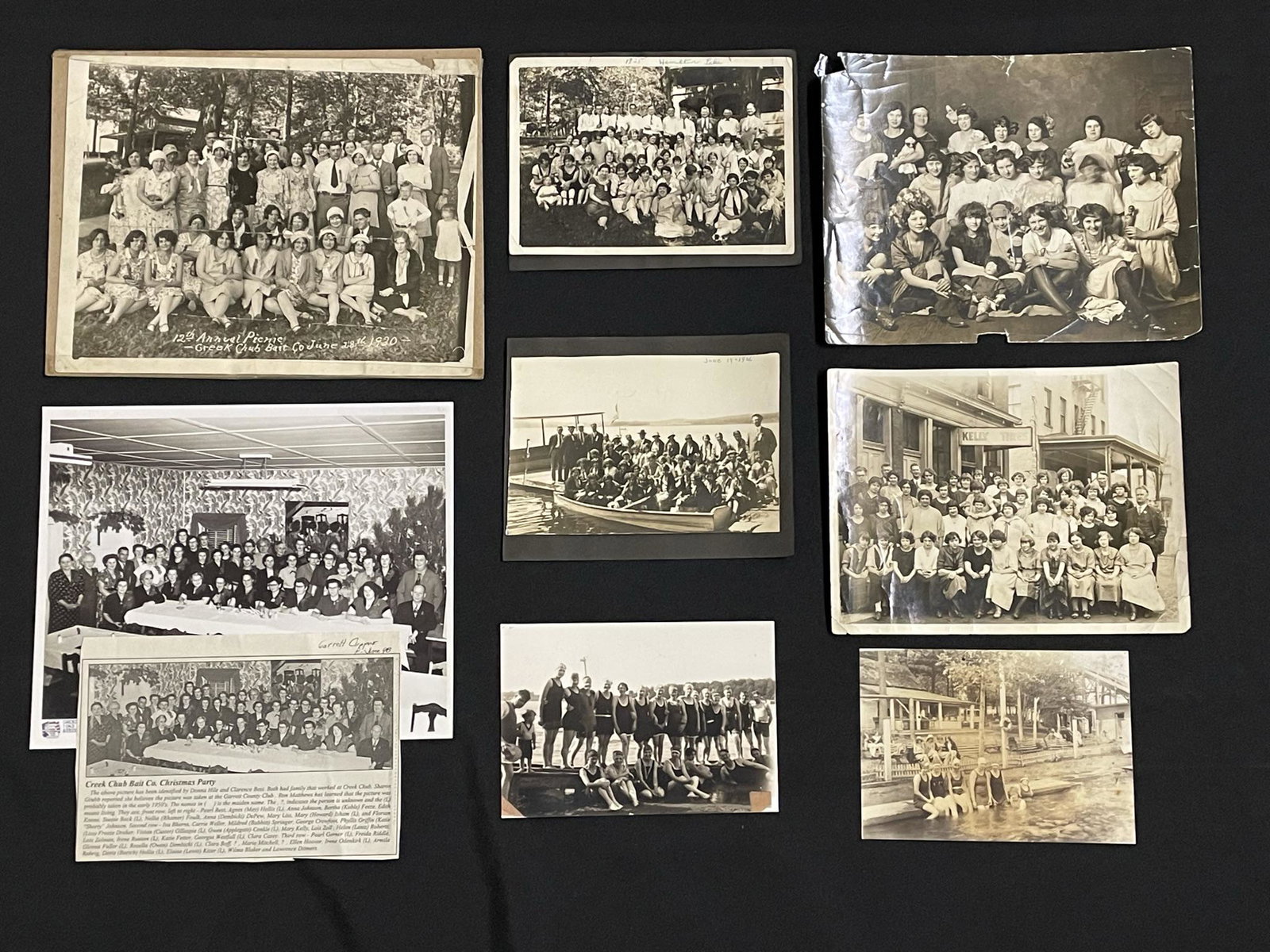 8 Creek Chub Employee Photos (1 of 9)