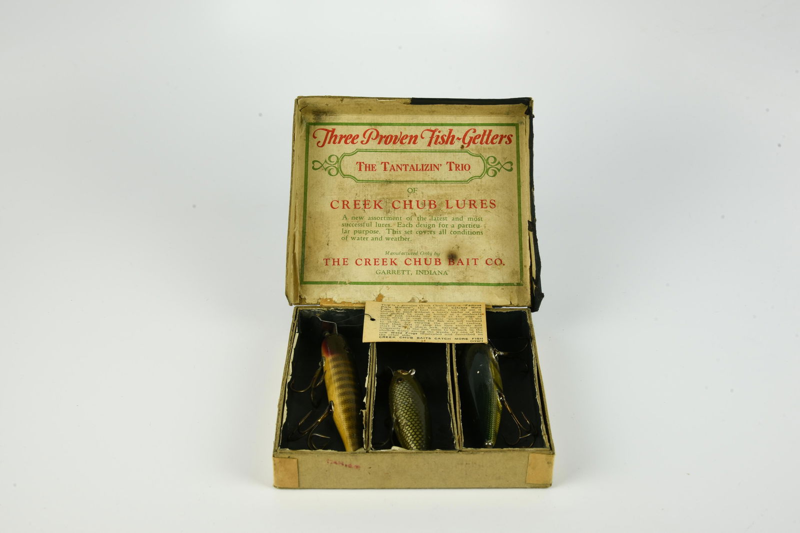 Creek Chub "The Tantalizin' Trio" (1 of 4)