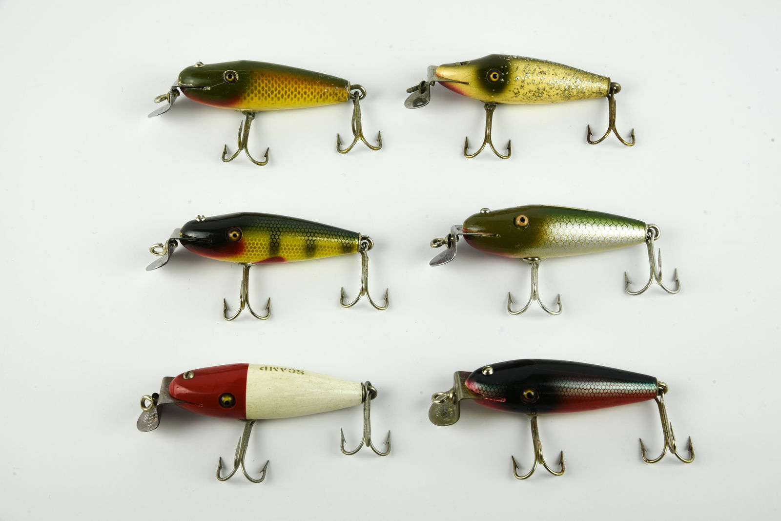 6 Creek Chub River Scamps (1 of 2)