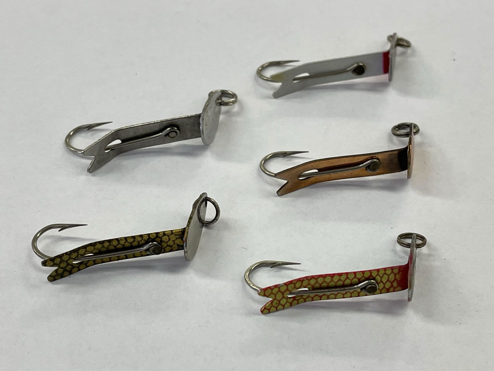 5 Creek Chub Flyrod Bull Pups (1 of 3)