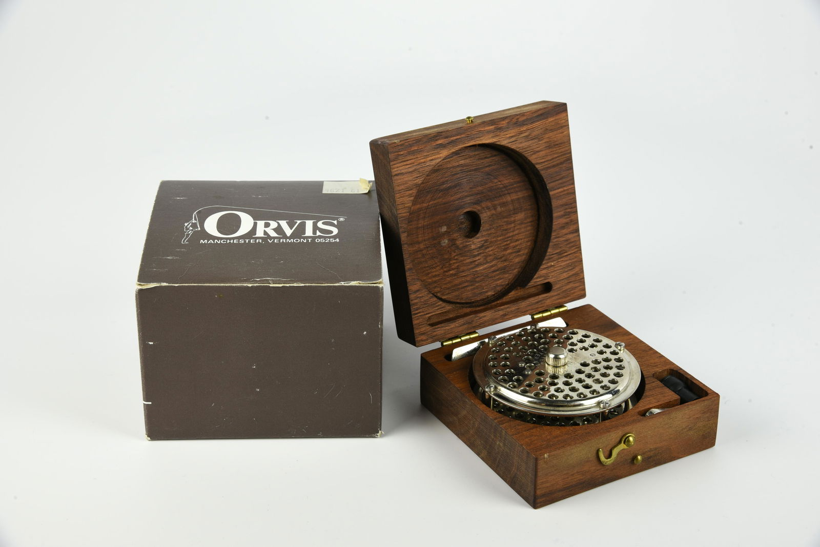 Orvis Re-Issue 1874 Patent Trout Reel (1 of 4)