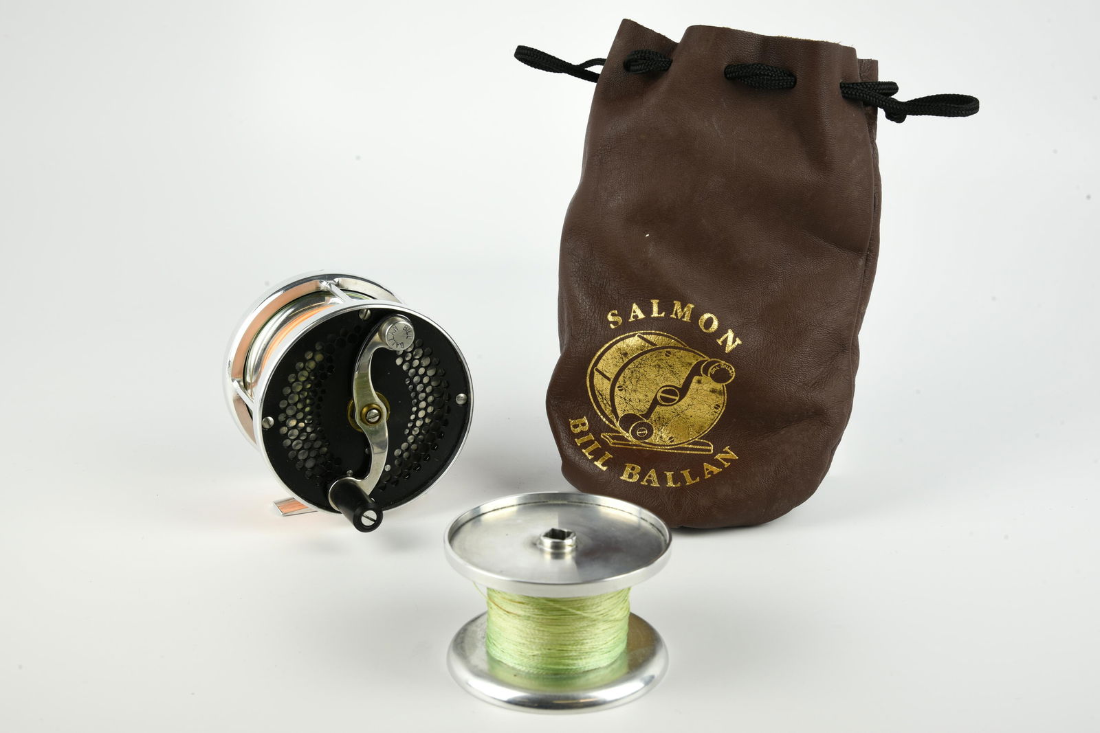Bill Ballan Salmon Reel (1 of 4)