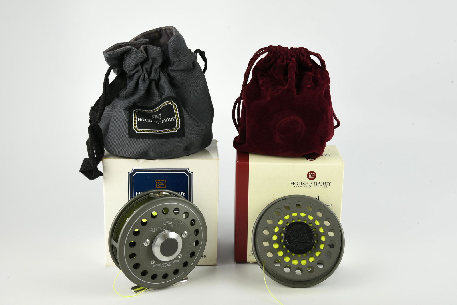 Hardy JLH Ultralight 8/9 Fly Reel (1 of 5)