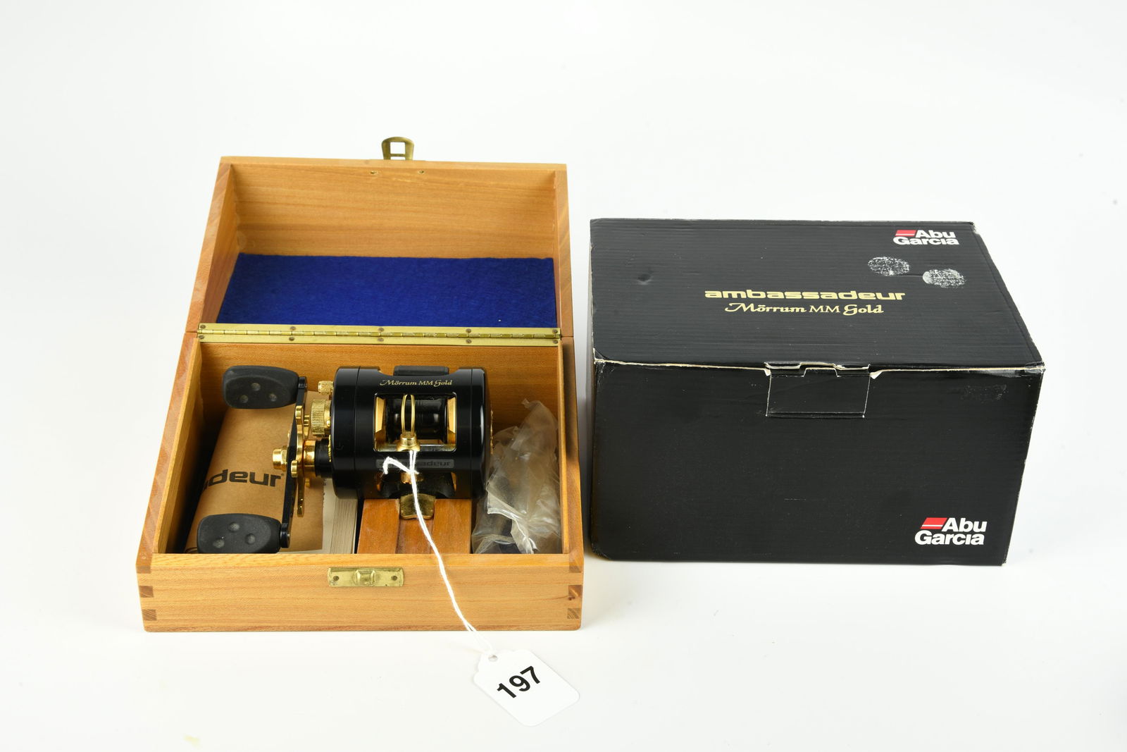 Ambassadeur Morrum MM Gold Casting Reel (1 of 5)