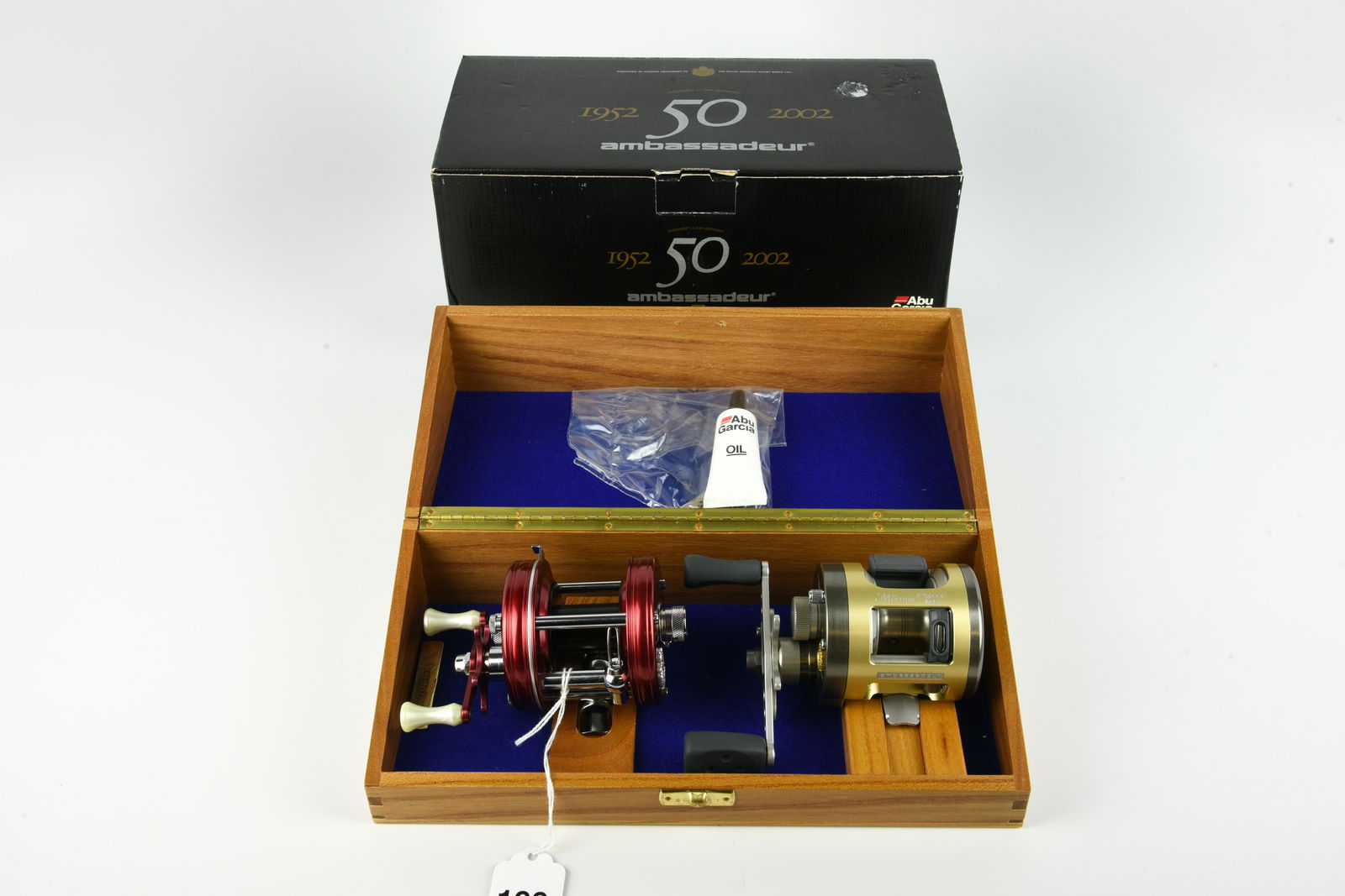 Ambassadeur Reel 50th Anniversary Set (1 of 5)