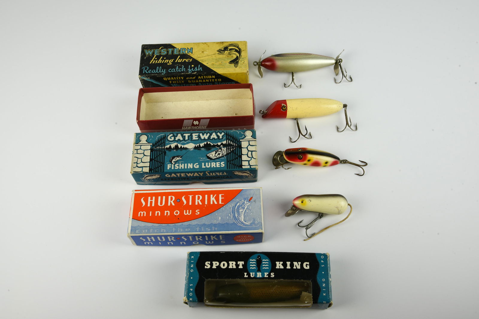 5 Boxed Lures (1 of 2)
