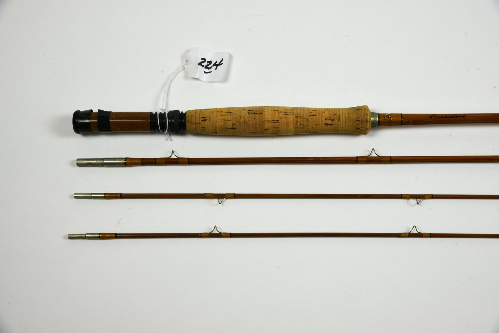 7 1/2’ “Heddon Model 40 President” Fly Rod (1 of 7)