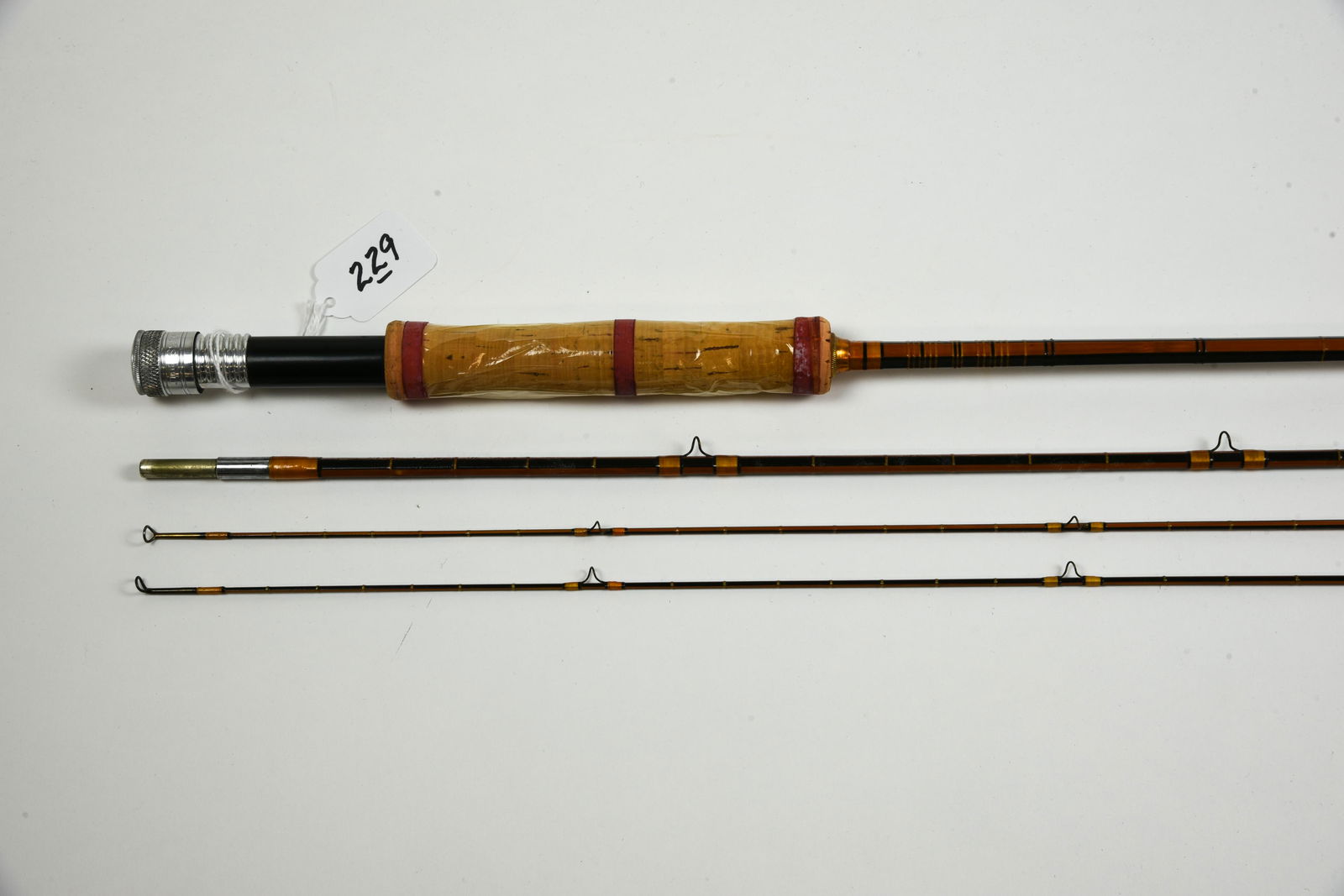 Rare 8’ South Bend Cross Model 1640 Fly Rod (1 of 8)