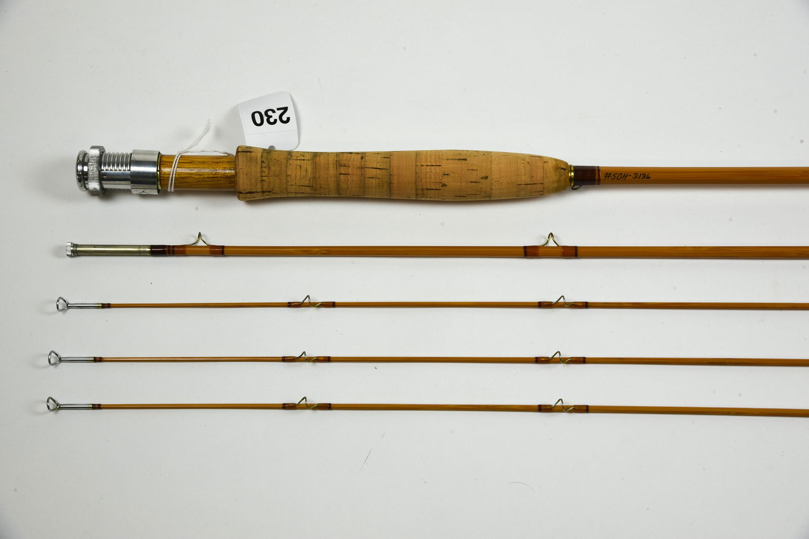 8’ H.L. Leonard Model #50H Fly Rod (1 of 5)