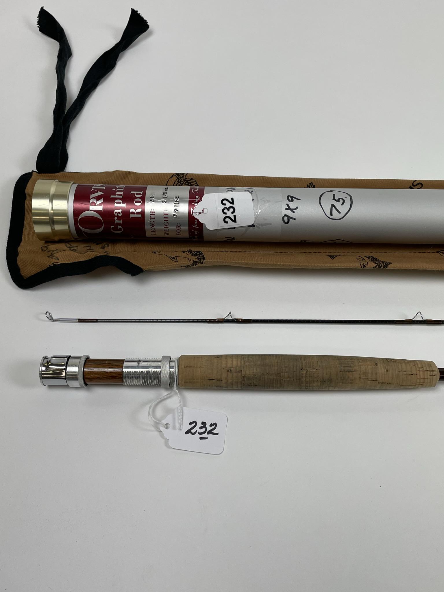 9’ Orvis Graphite ‘9x9’ Fly Rod (1 of 4)