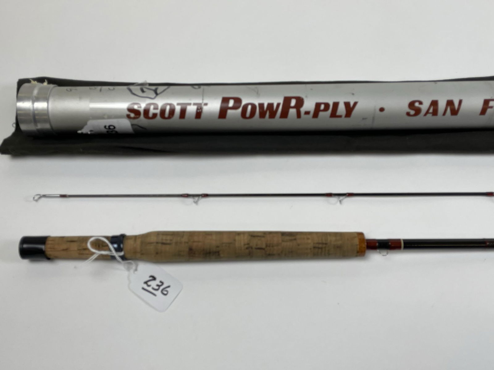 9’ Scott “Powr-Ply” Model G905 Graphite Fly Rod (1 of 4)