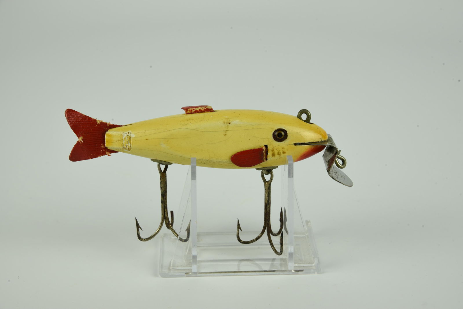 Fintail Shiner CREEKCHUB 1920年代 Creek Chub Fintail Shiner, Garrett, In.