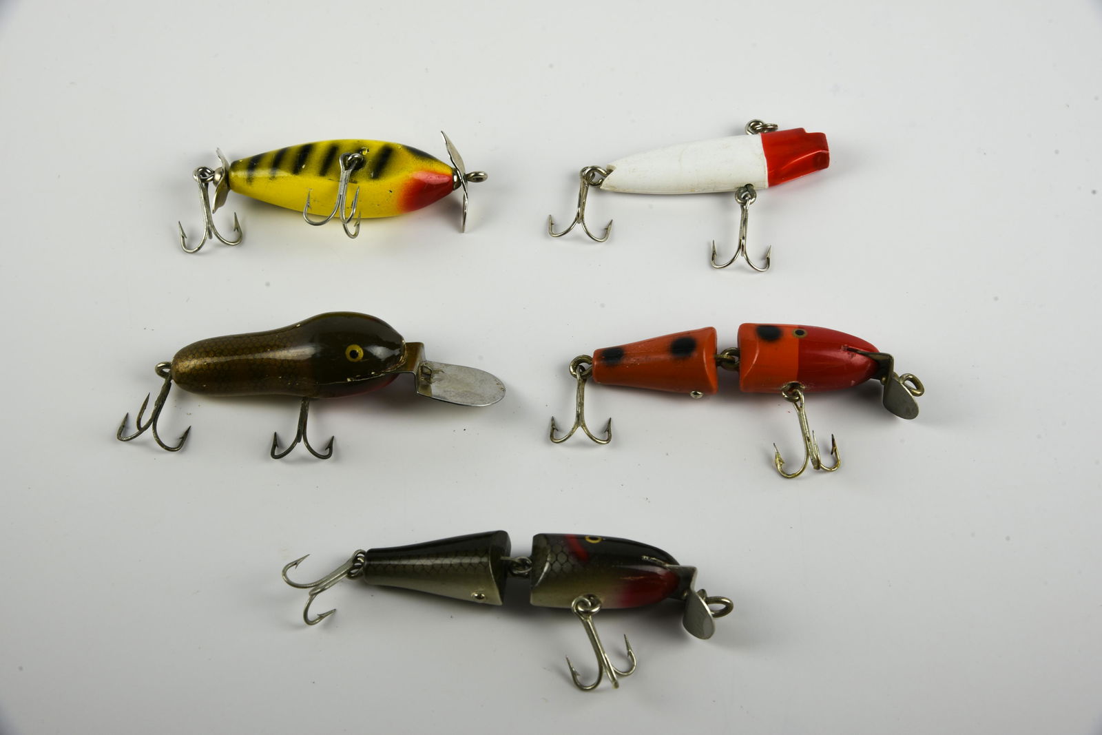 5 Creek Chub Spinning Lures (1 of 2)