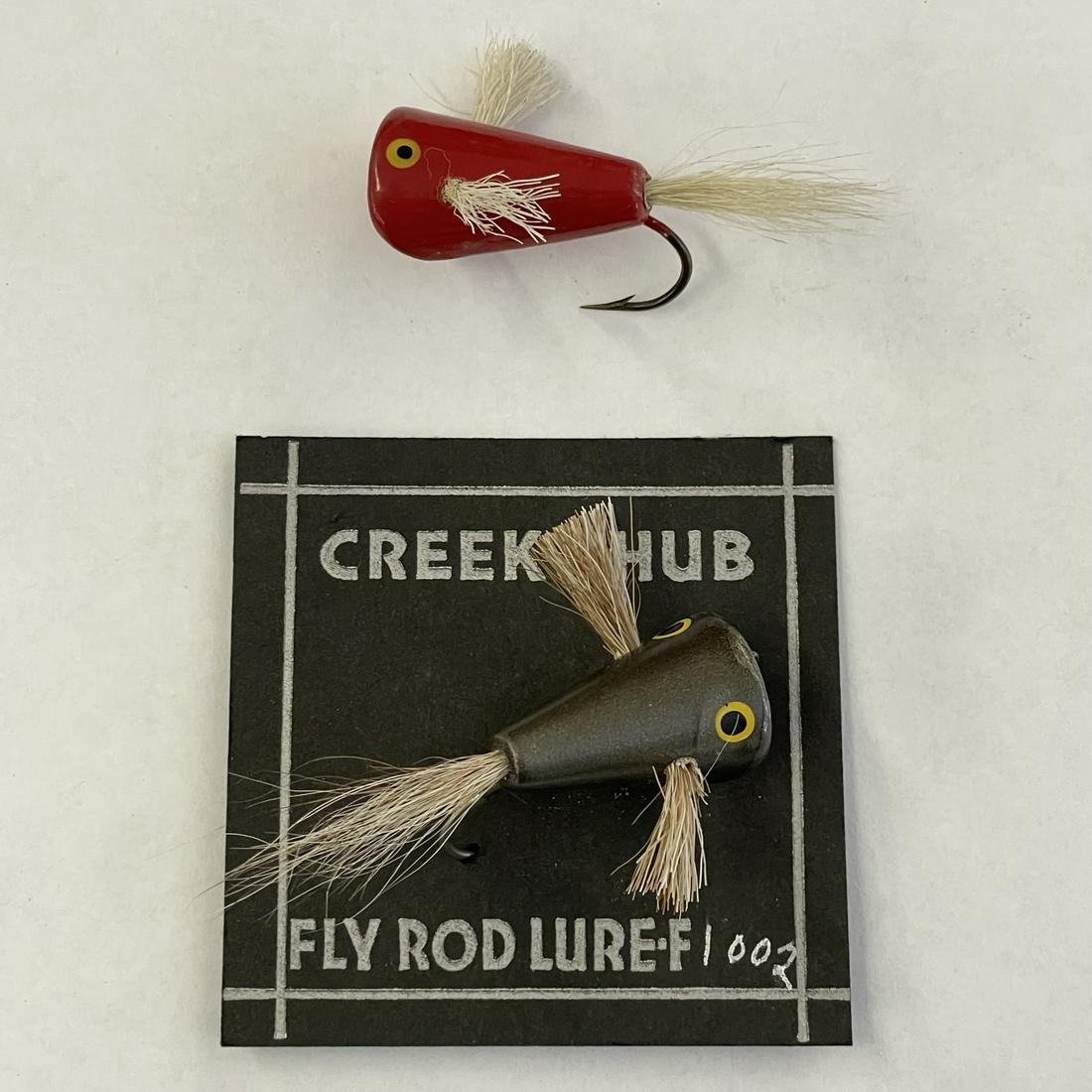 2 Creek Chub Plunker Bass Bugs (1 of 3)