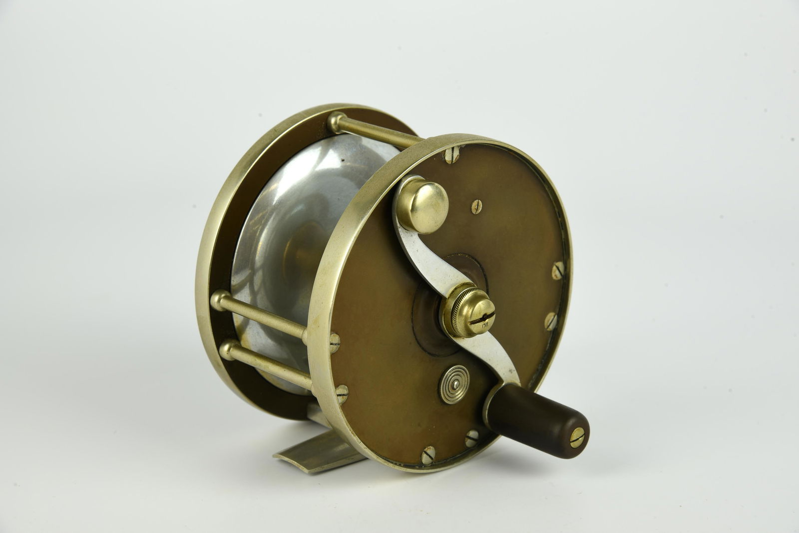 Edward Vom Hofe 423 Restigouche 4/0 Salmon Reel (1 of 5)