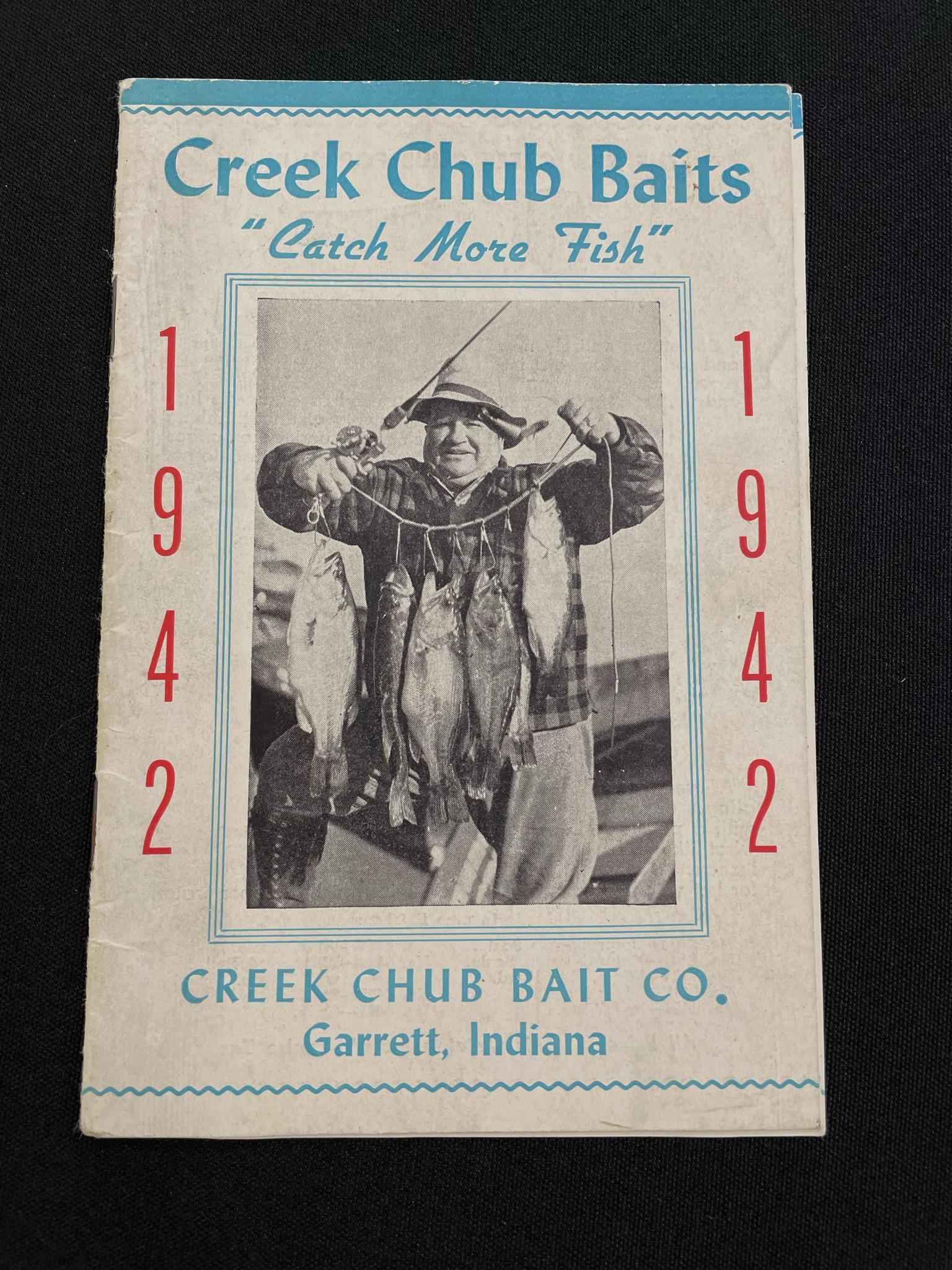 1942 Creek Chub Catalog (1 of 5)