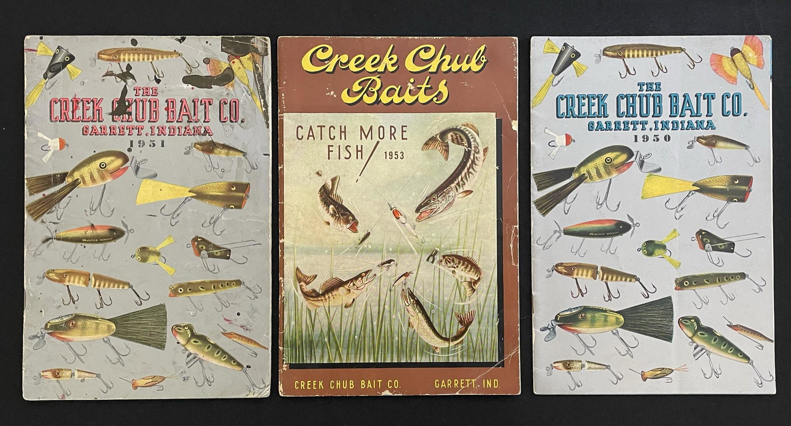 3 Creek Chub Catalogs (1 of 2)