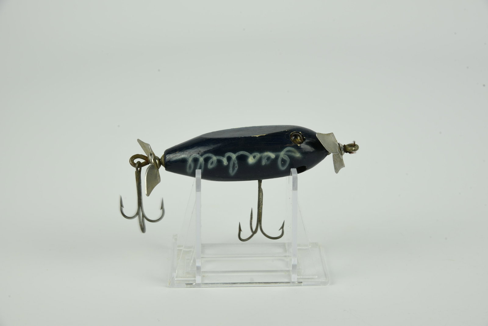Creek Chub Baby Injured Minnow: Extremely Rare, this exact lure is pictured on page 318 of The “Special” World of Creek Chub Lures and on page 190 of Creek Chub Lures & Collectibles. Originally purchased from a former em