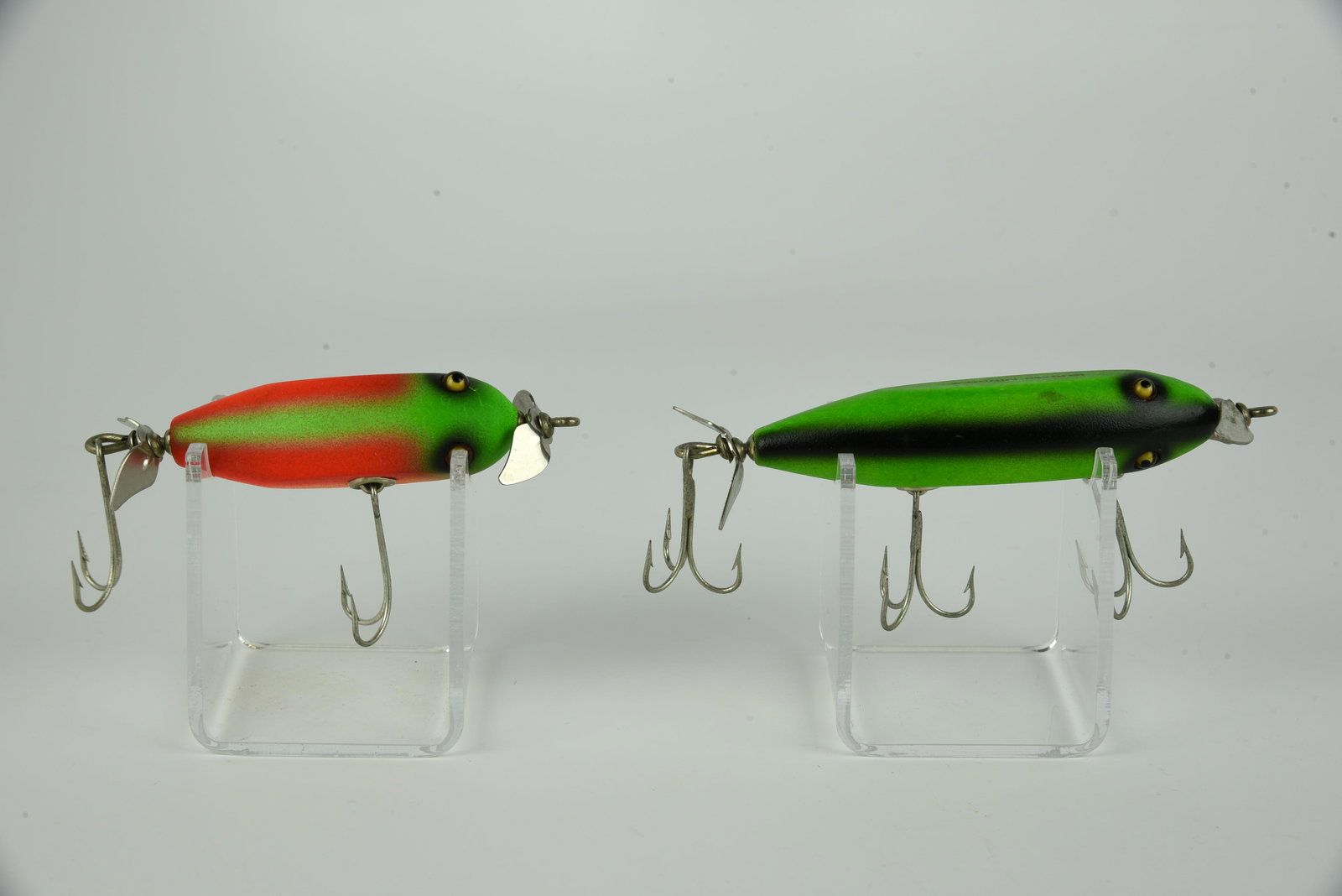 2 Creek Chub Fire Lacquer Lures (1 of 5)