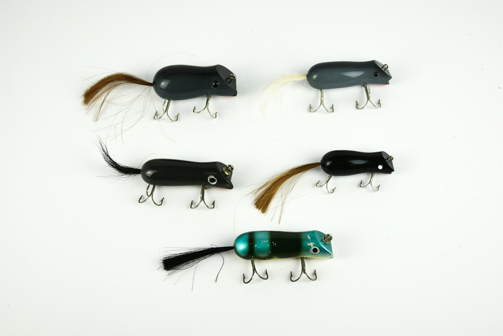 5 Creek Chub & Shakespeare Mouse Lures (1 of 2)