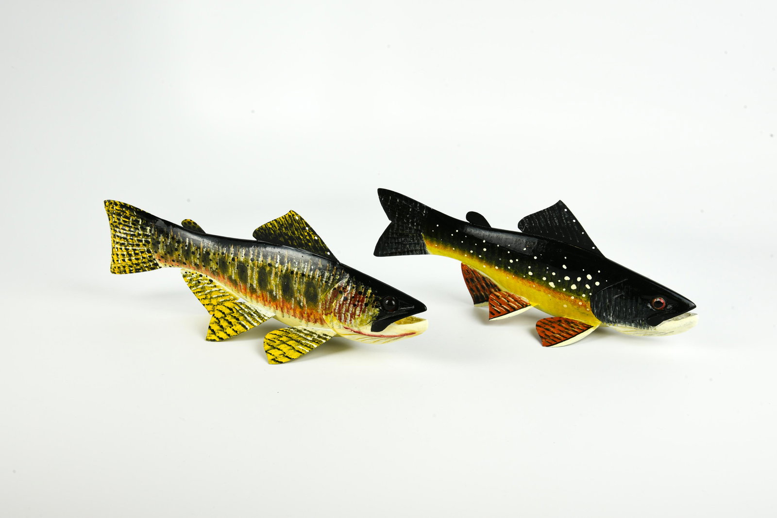 2 Christiansen Fish Decoys (1 of 3)