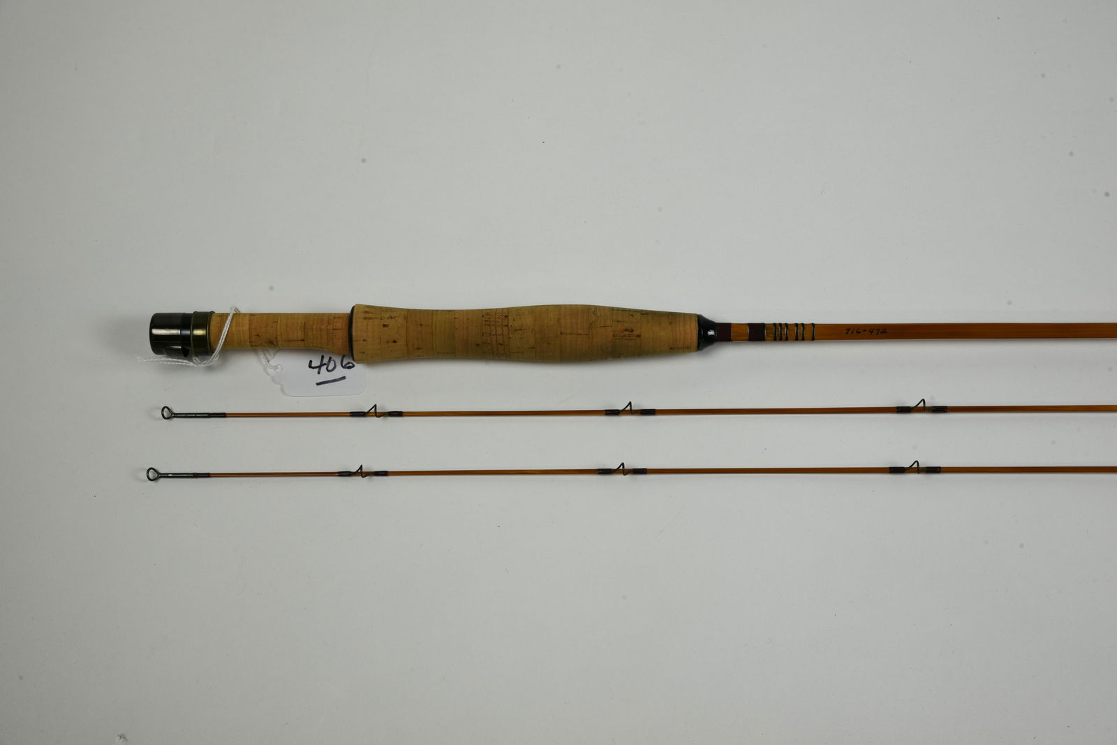 Pezon Et Michel Ritz Super Parabolic Ppp Fly Rod