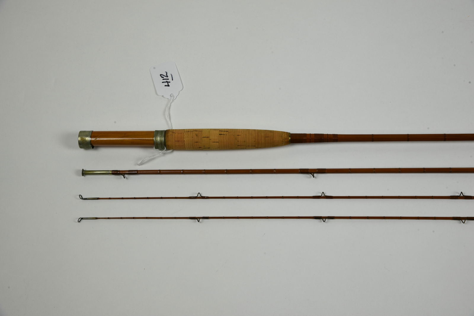 8’ Pre-Fire H.L. Leonard Bamboo Fly Rod (1 of 4)