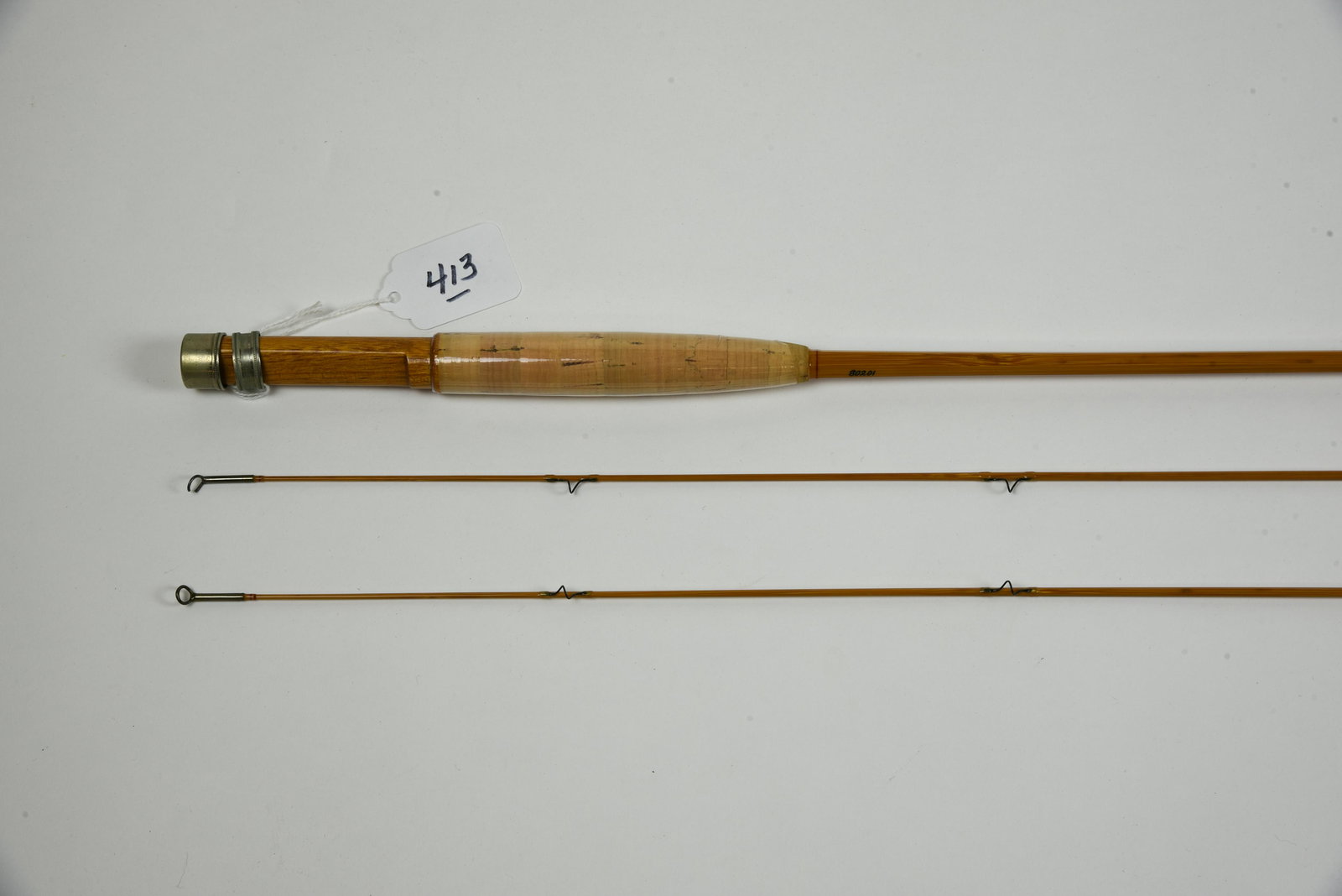 6 1/2’ H.L. Leonard Model #37-4 Catskill Fly Rod (1 of 6)