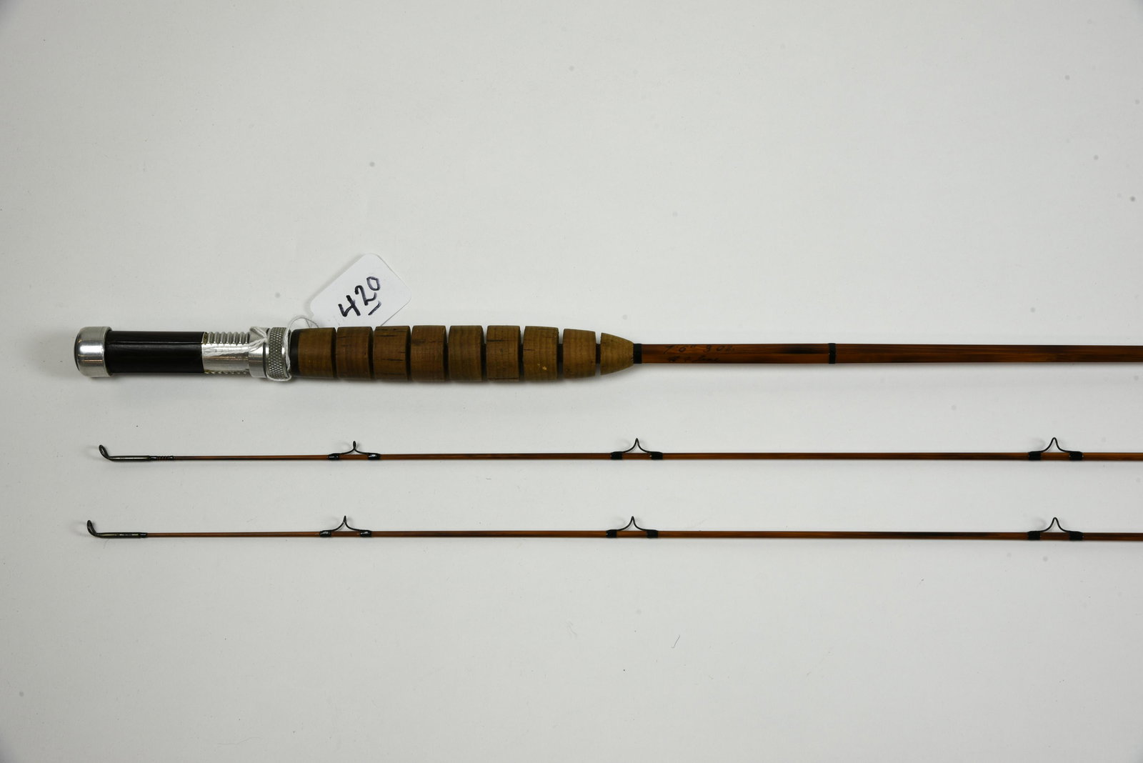 7 1/2’ R.W. Summers Bamboo Fly Rod (1 of 4)