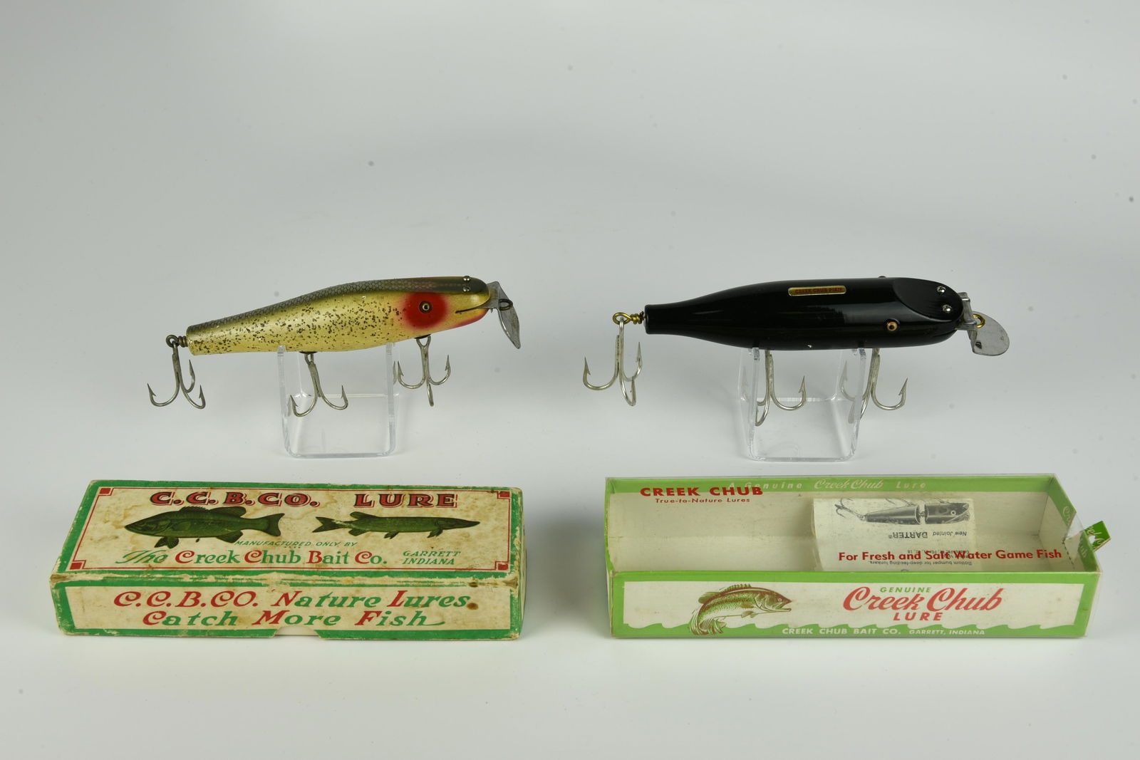2 Creek Chub Saltwater Lures (1 of 5)