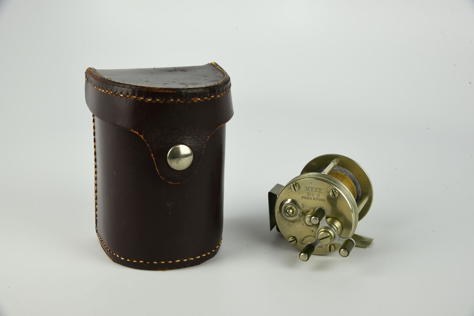 Horton Meek No. 3 Free Spool Tournament Reel (1 of 5)