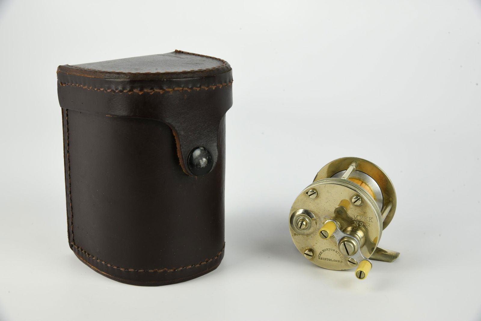 Horton Meek No. 3 Casting Reel (1 of 4)