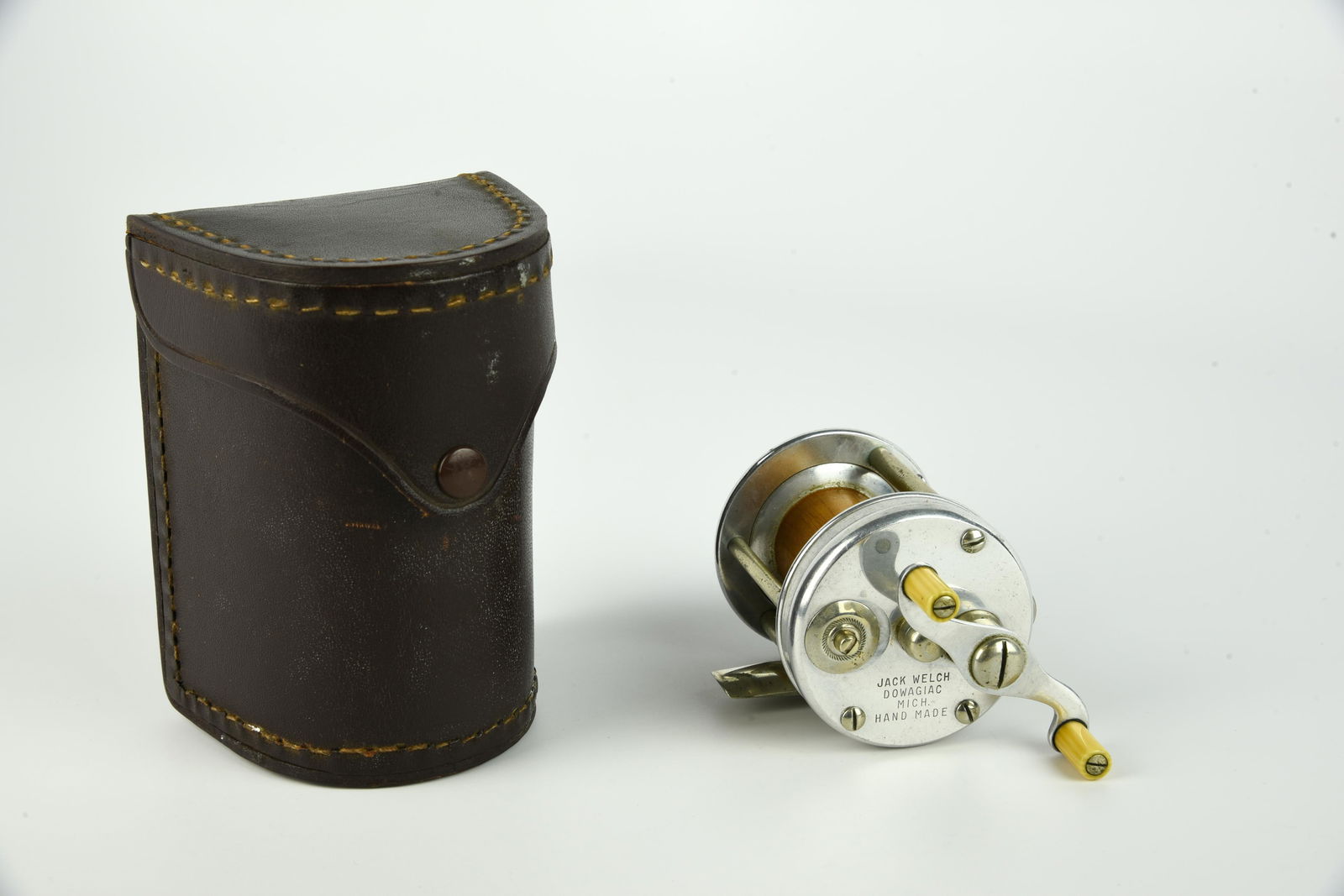 Jack Welch Handmade Casting Reel (1 of 5)