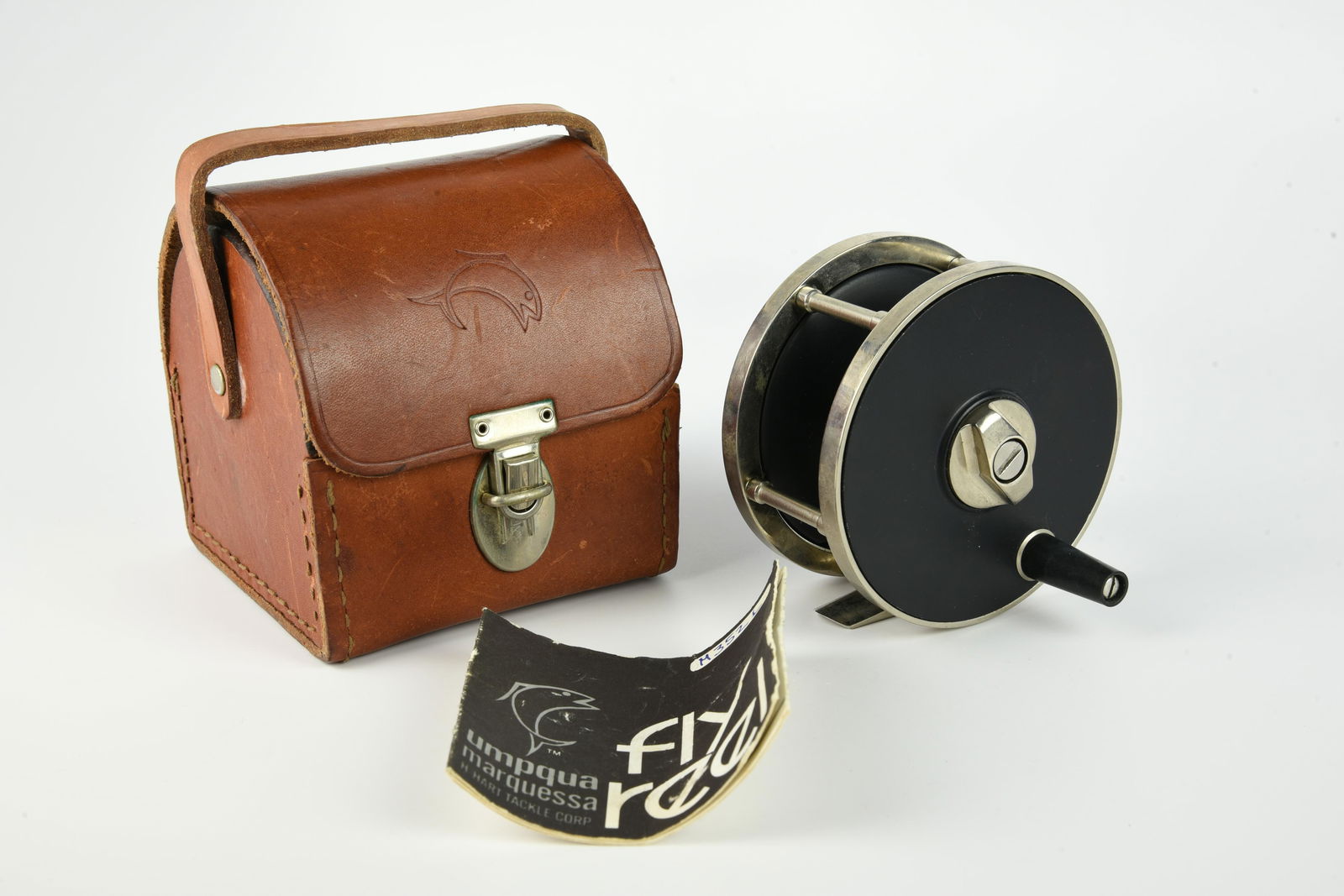 Orvis/Hart Umpqua Marquessa Salmon Fly Reel (1 of 5)