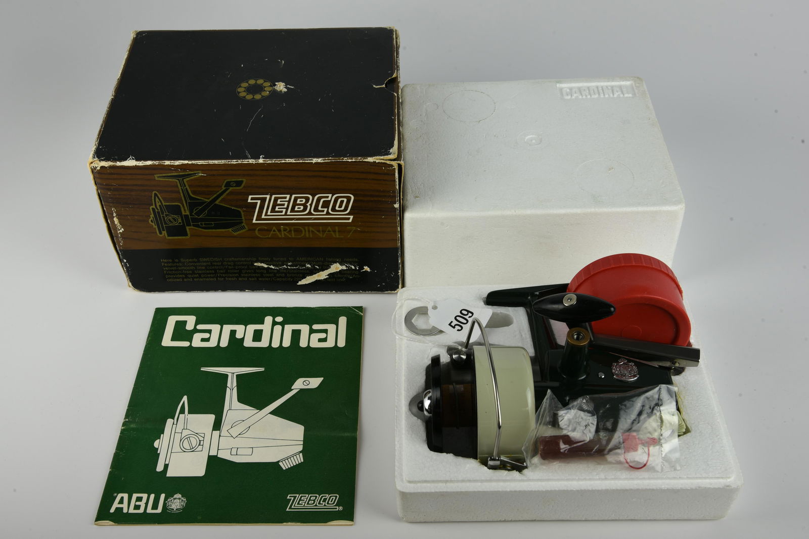 Cardinal 7 Spinning Reel (1 of 2)