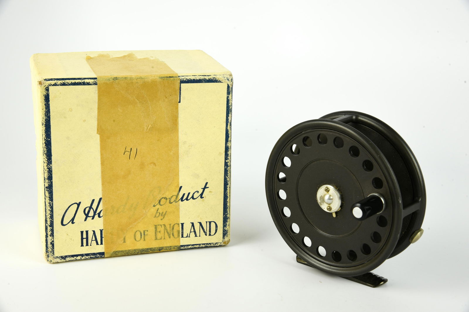Hardy St. John Fly Reel (1 of 6)