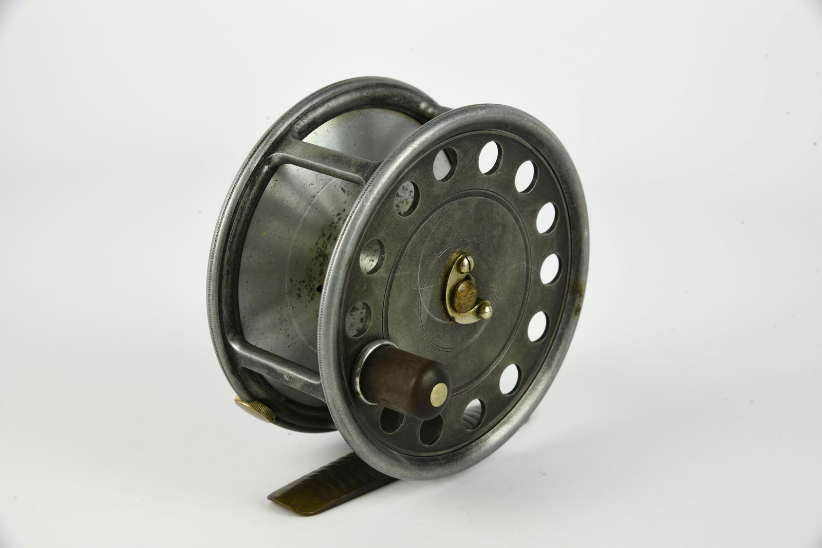 Hardy Uniqua Wide Drum Fly Reel (1 of 4)