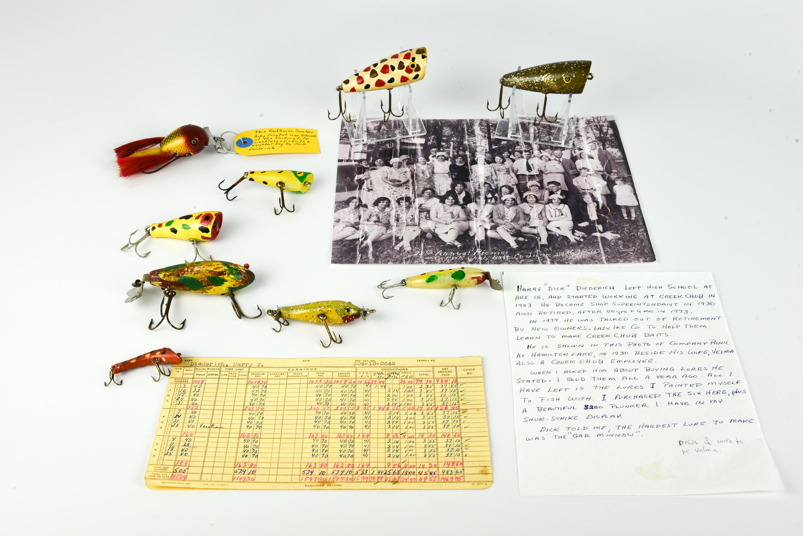 Creek Chub Prototype & Employee Lures (1 of 5)