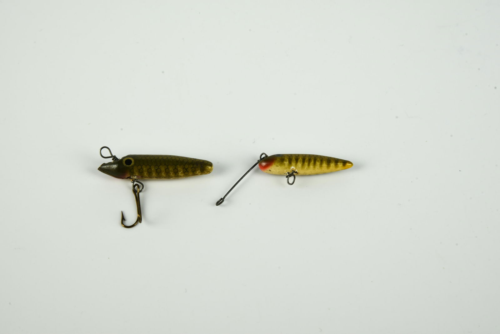 2 Creek Chub Flyrod Pikies (1 of 2)