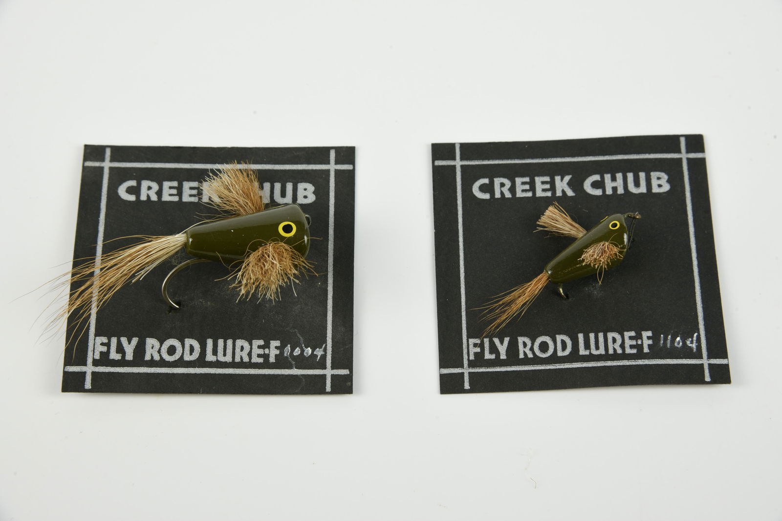 Creek Chub Flyrod Plunker Bass Bugs (1 of 3)